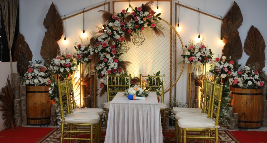 Flower Decor Work Original/Artificial