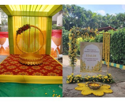 Flower Decor Work Original/Artificial